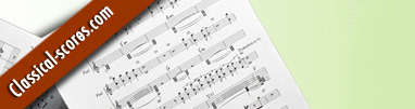 free classical scores