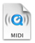 partition midi : Minuit Chrétiens de Adams