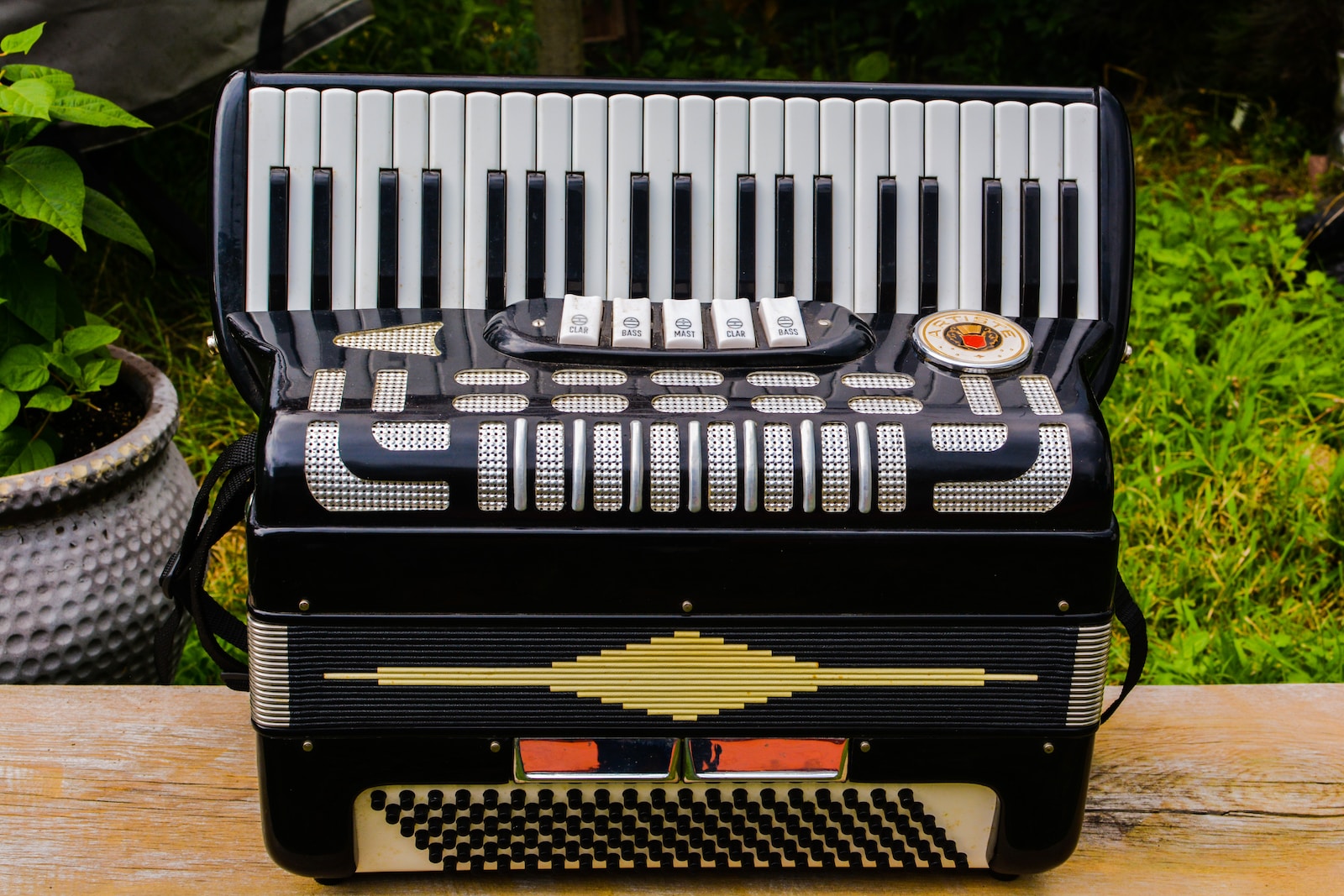 Apprendre l'accordéon