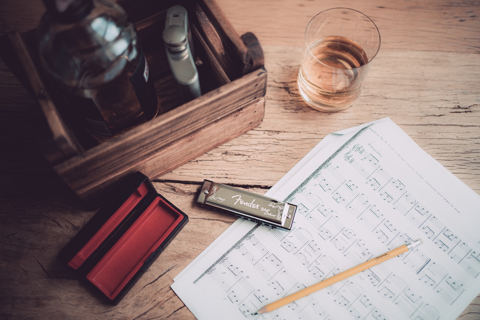 Apprendre l'harmonica