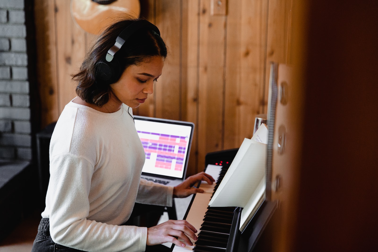 Le piano en autodidacte