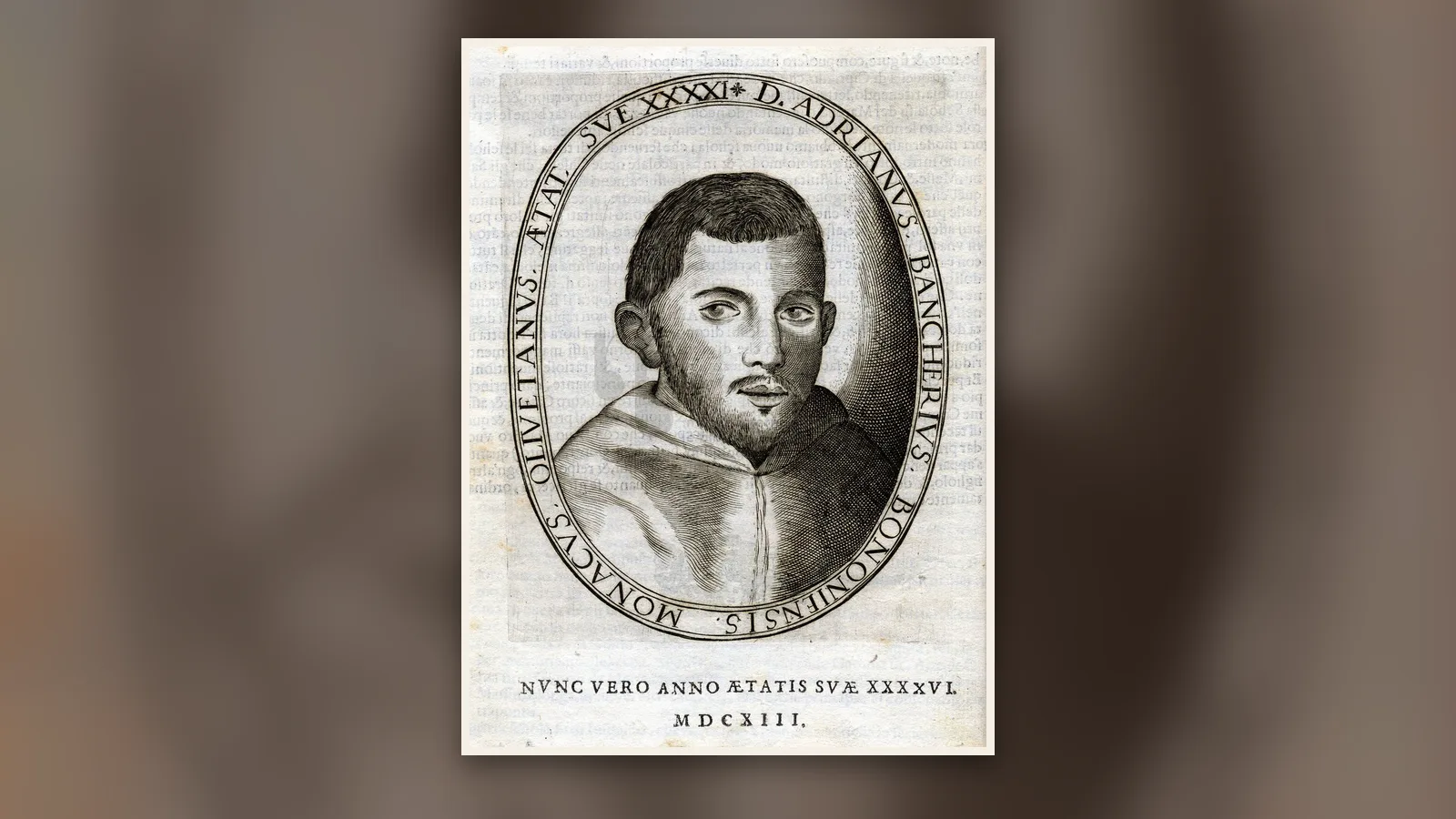 Portrait de Adriano Banchieri