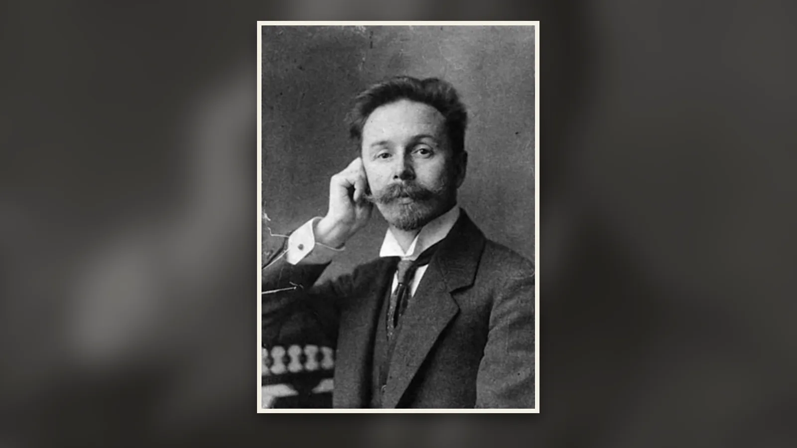 Portrait de Alexandre Scriabine