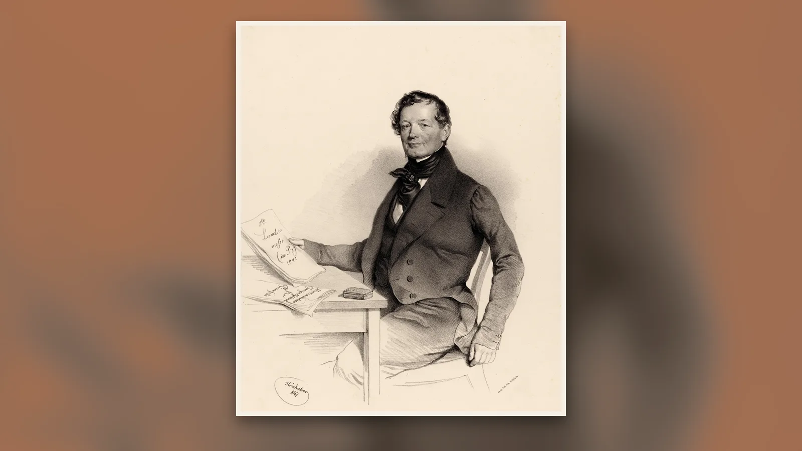 Portrait de Anton Diabelli
