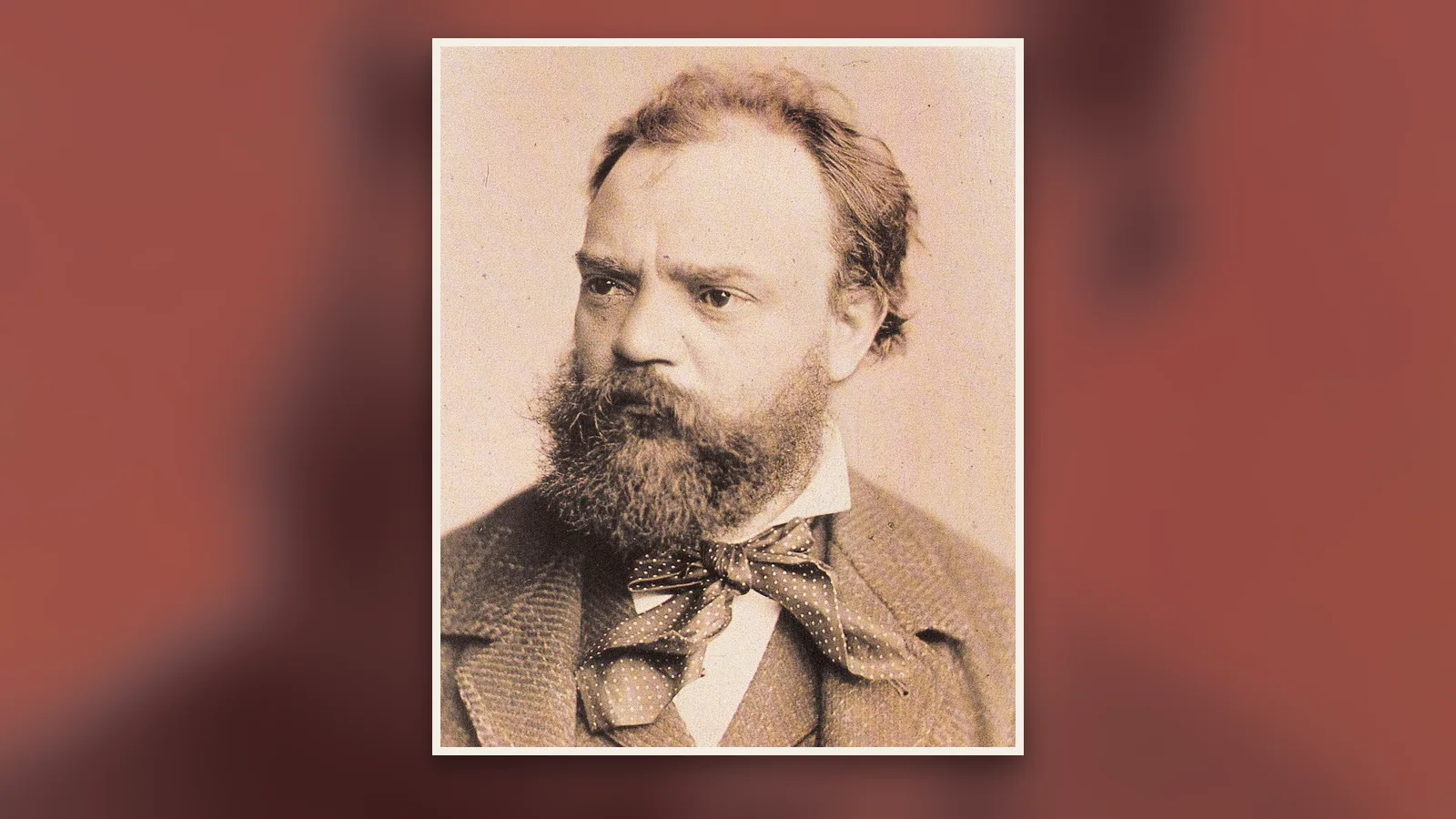 Portrait de Anton Dvorak