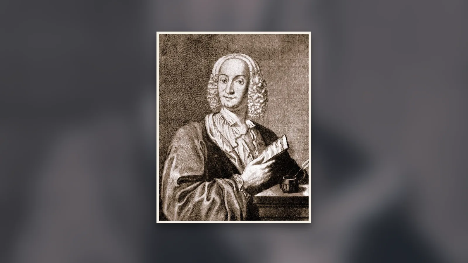 Portrait de Antonio Vivaldi