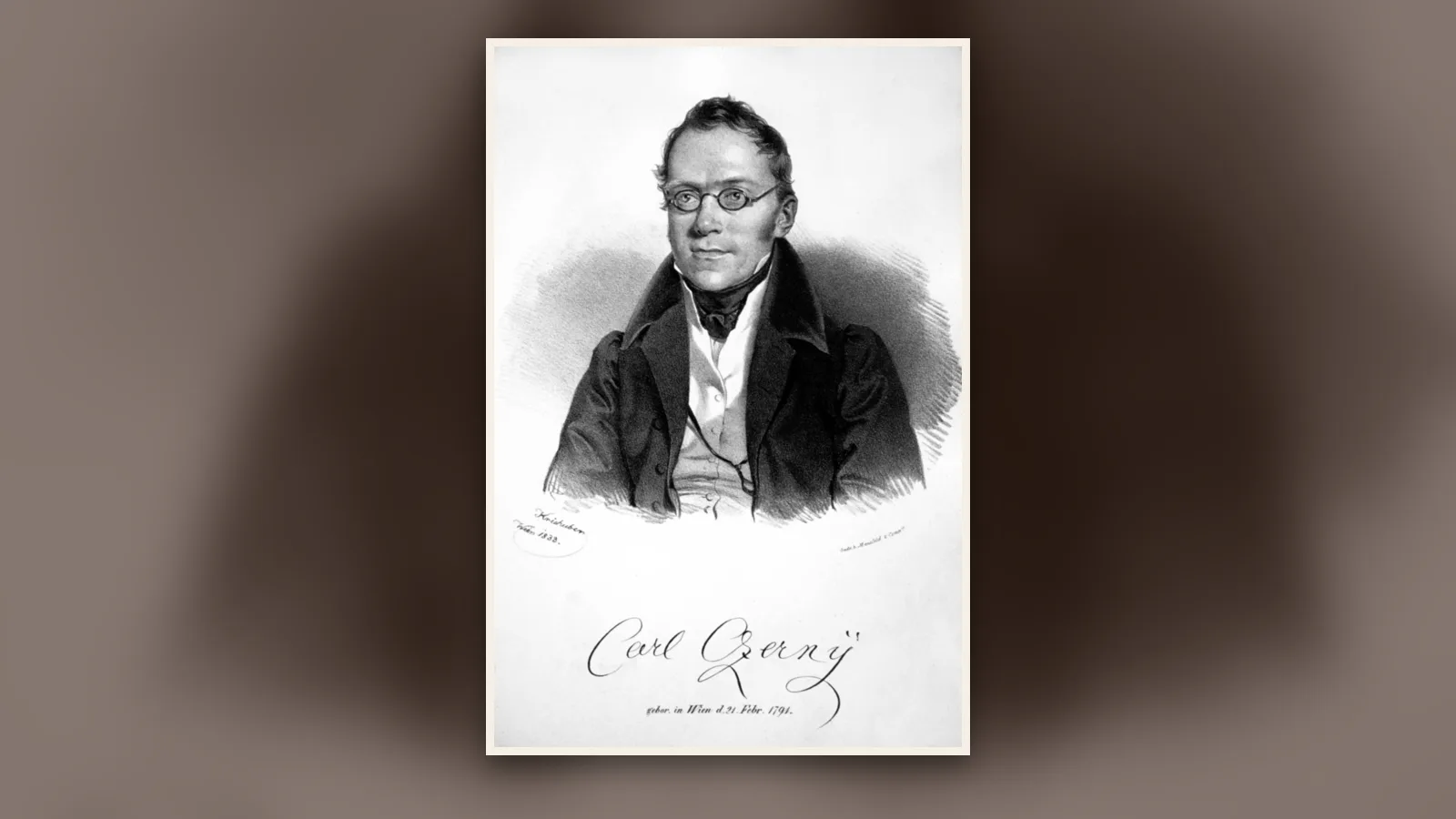 Portrait de Carl Czerny