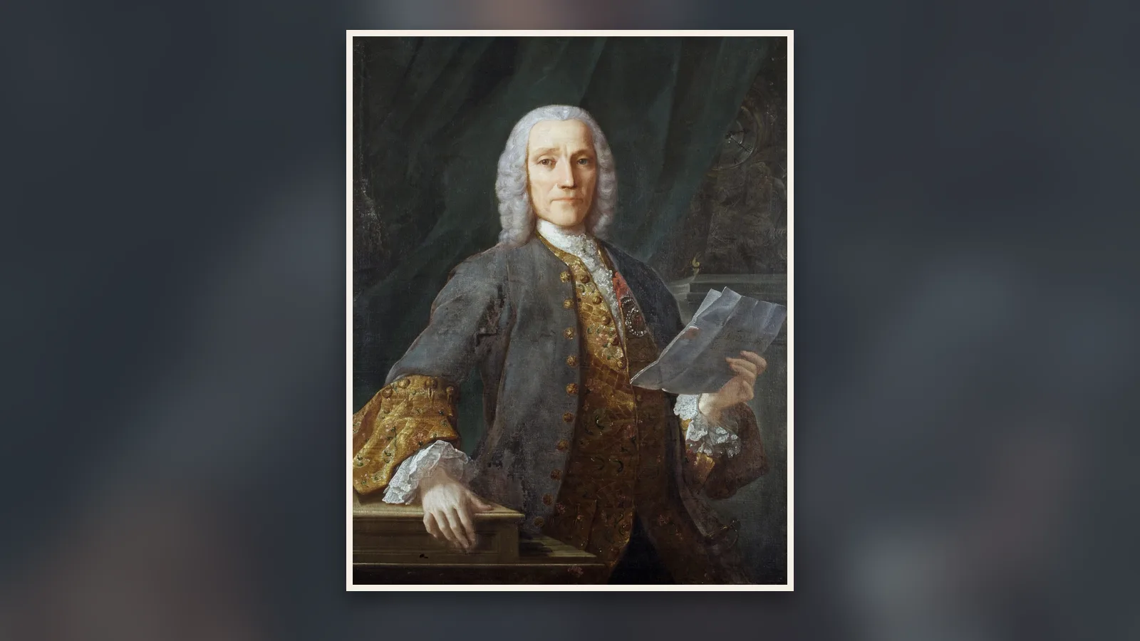 Portrait de Domenico Scarlatti
