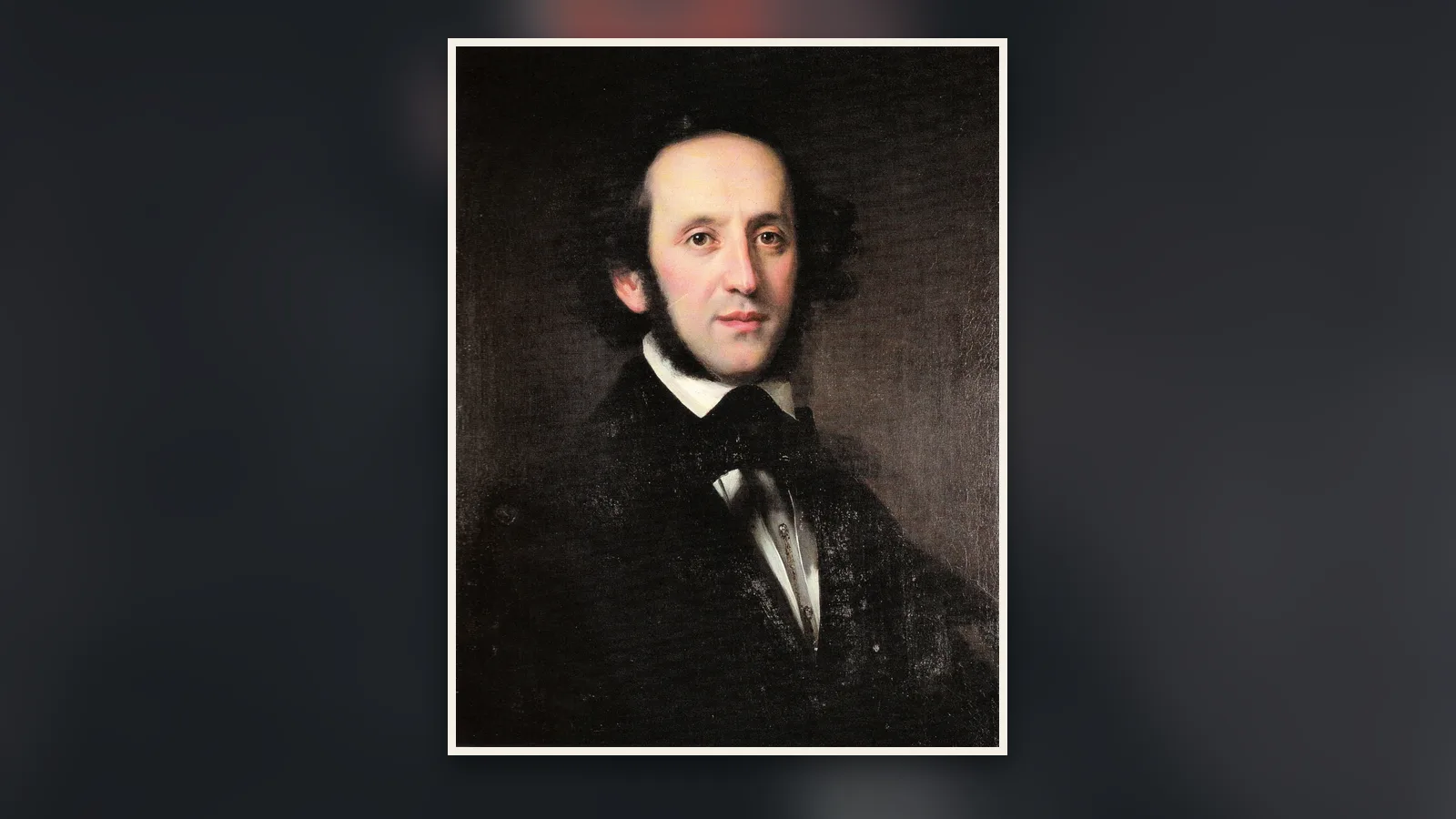 Portrait de Felix Mendelssohn