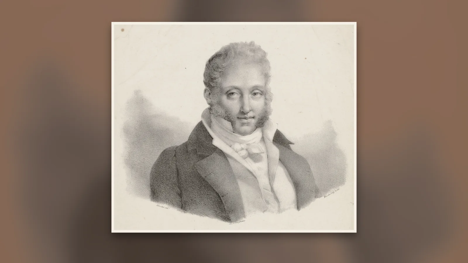 Portrait de Ferdinand Carrulli