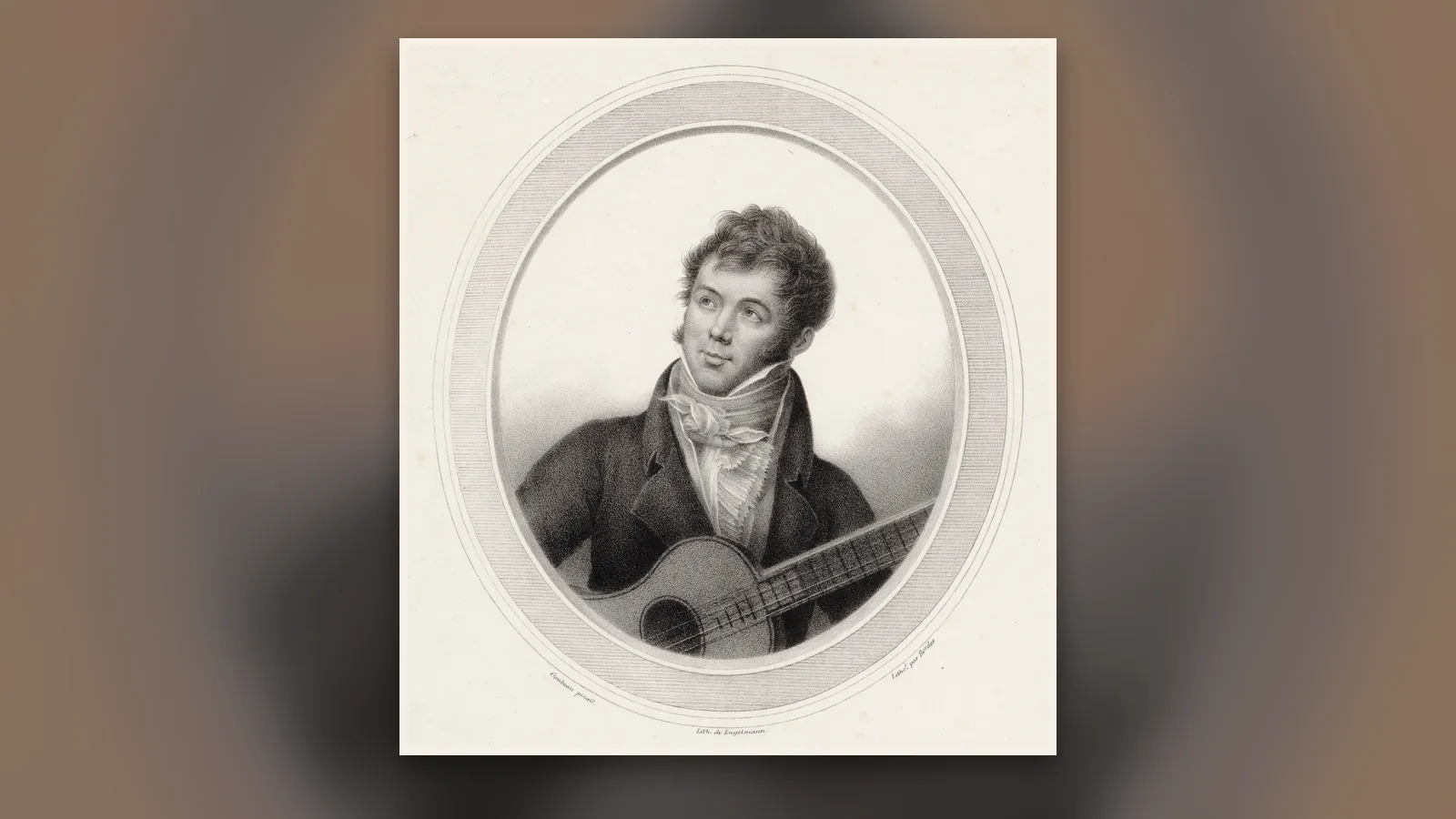 Portrait de Fernando Sor