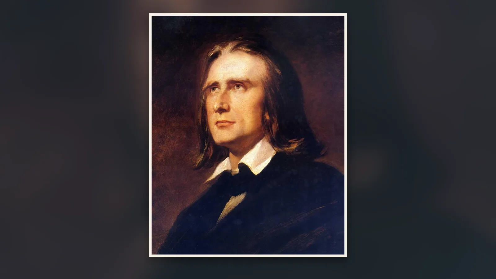 Portrait de Franz Liszt