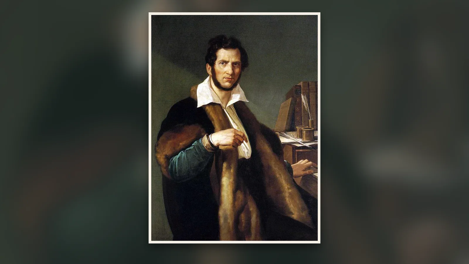 Portrait de Gaetano Donizetti
