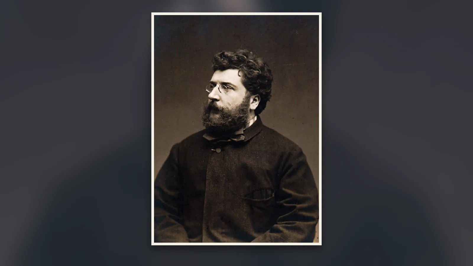 Portrait de Georges Bizet