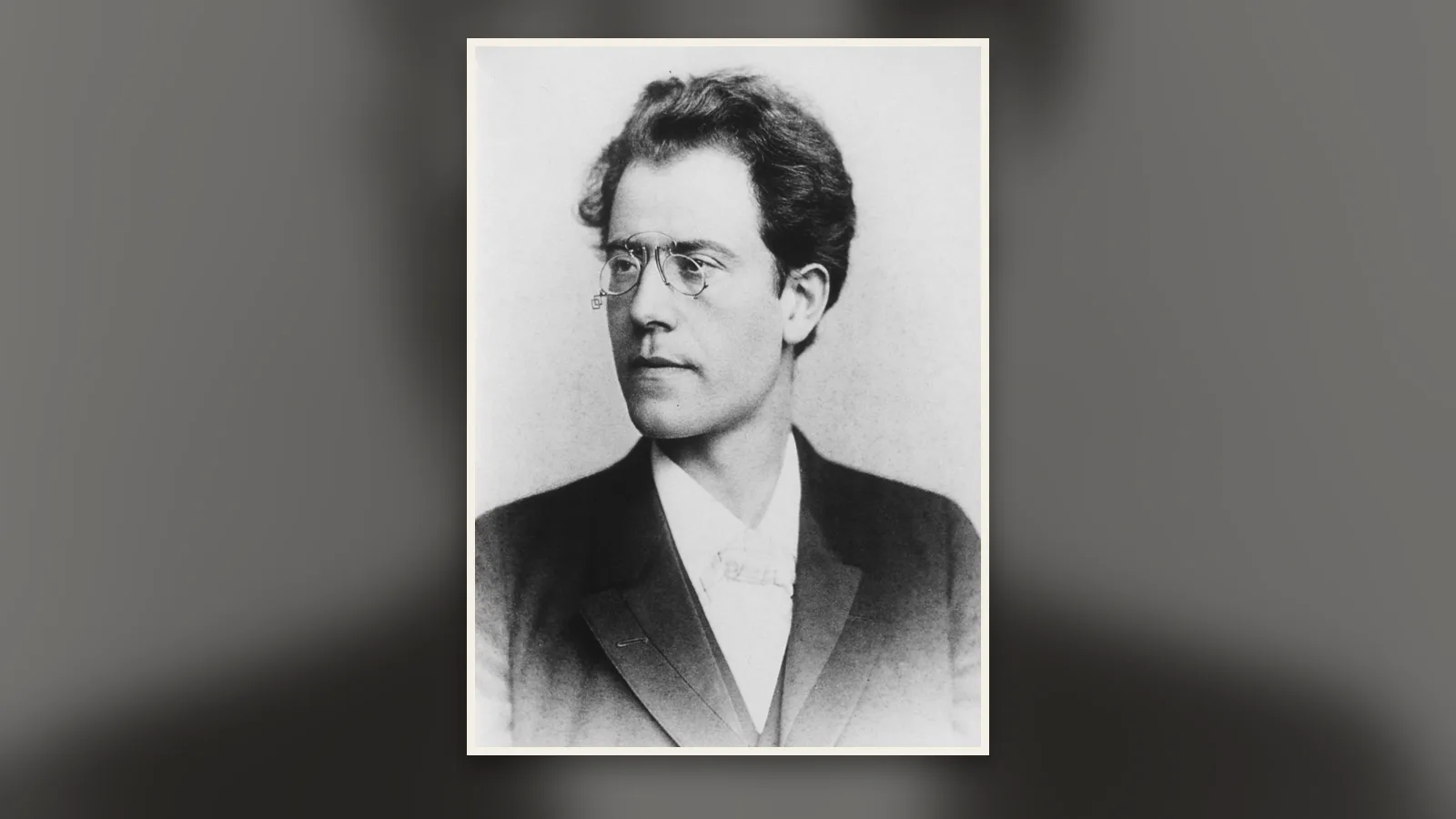 Portrait de Gustav Mahler