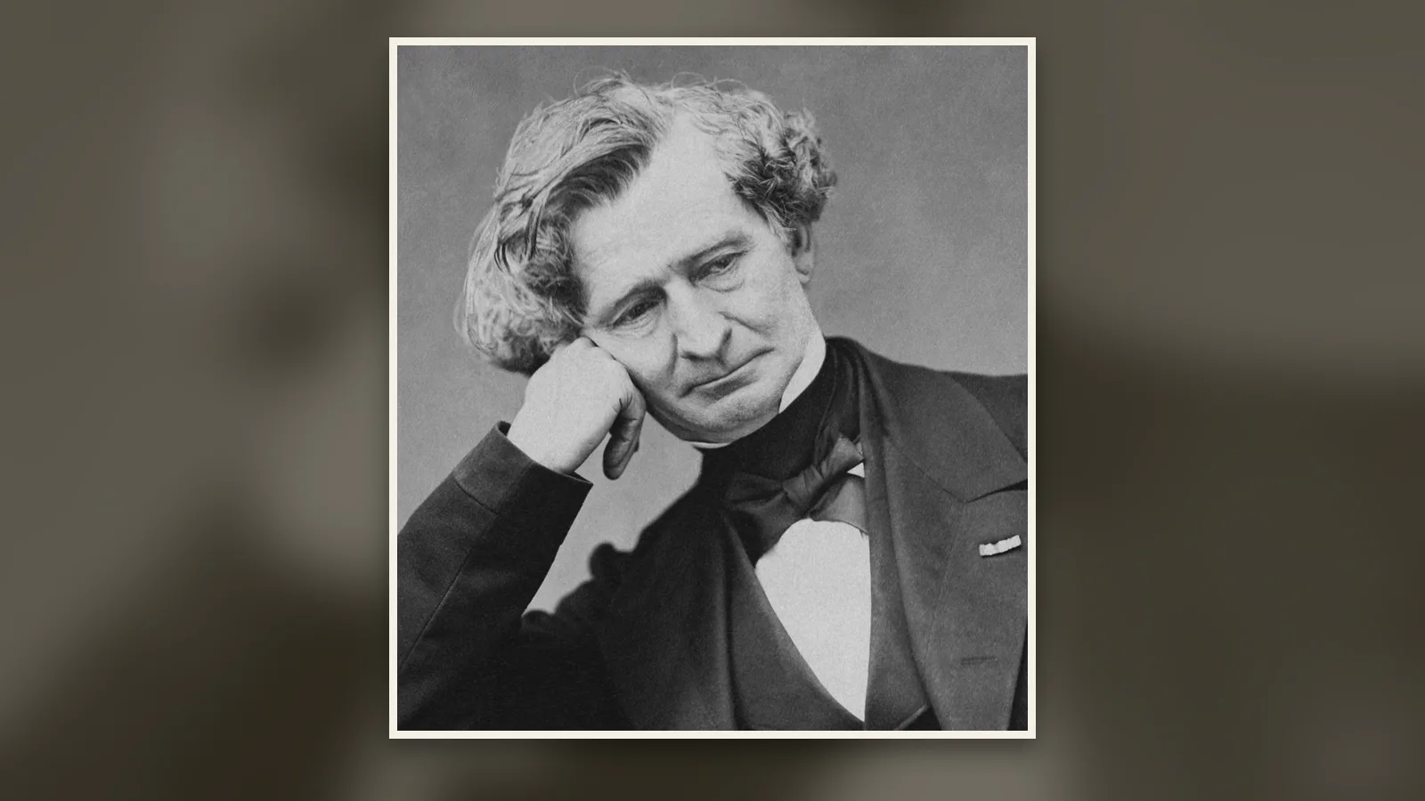 Portrait de Hector Berlioz