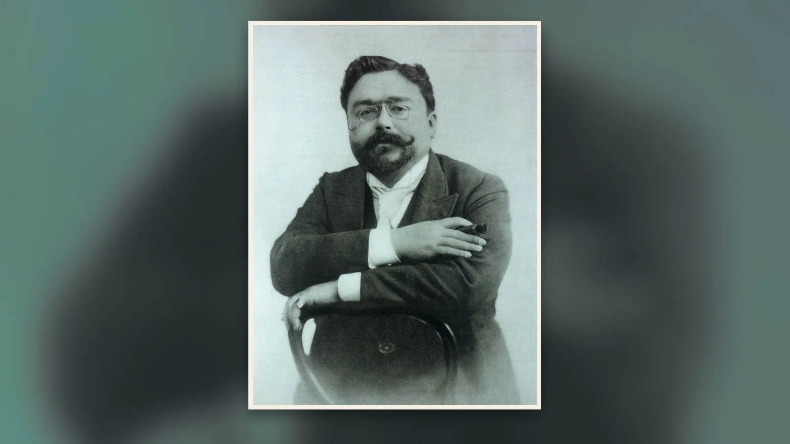 Portrait de Isaac Albéniz