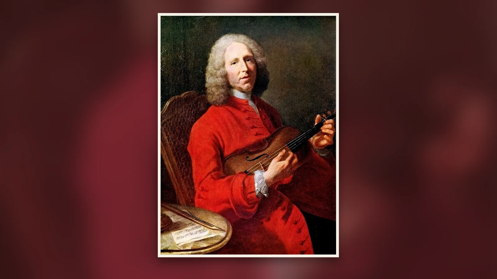 Portrait de Jean-Philippe Rameau