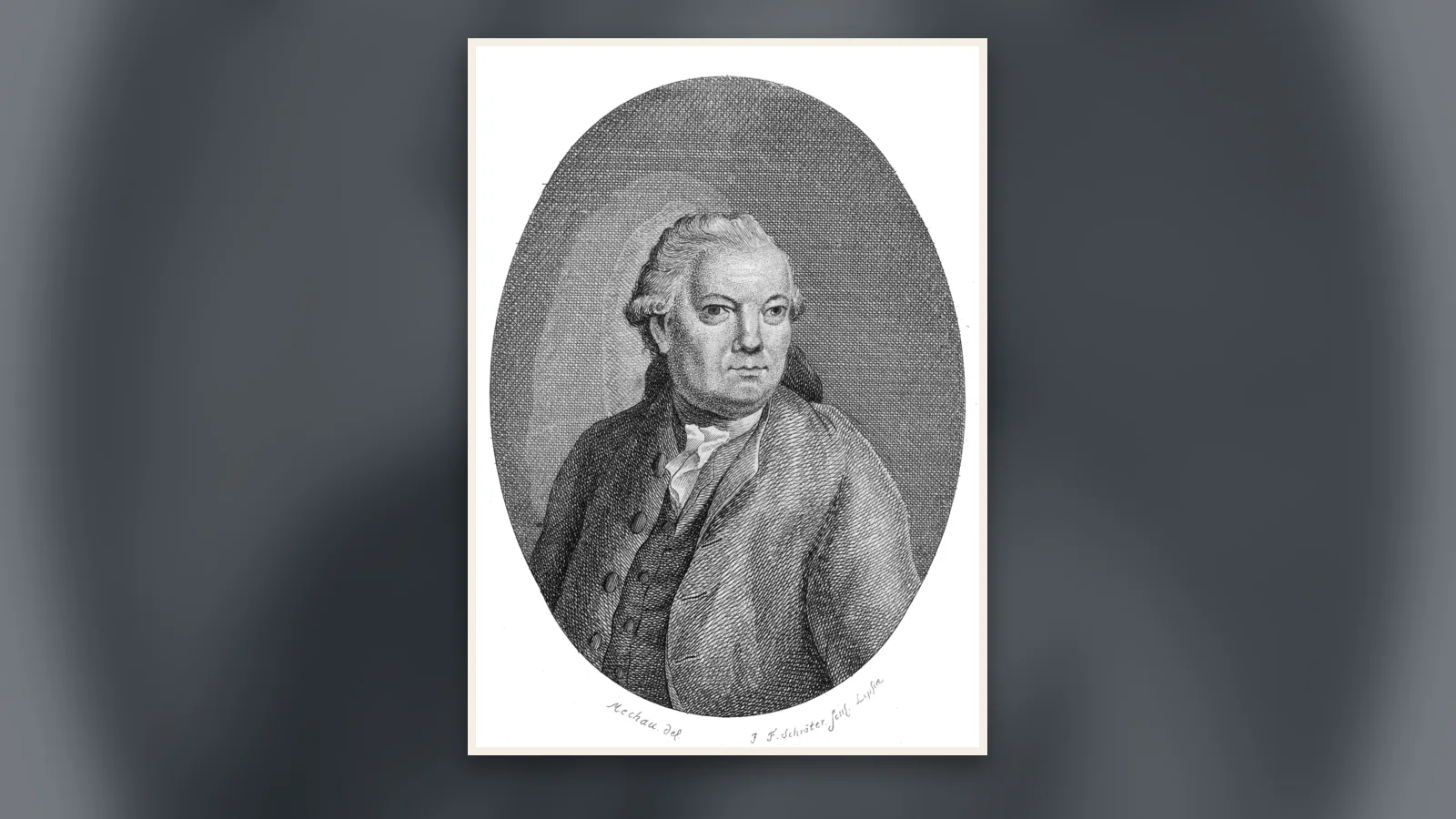 Portrait de Jiri Benda