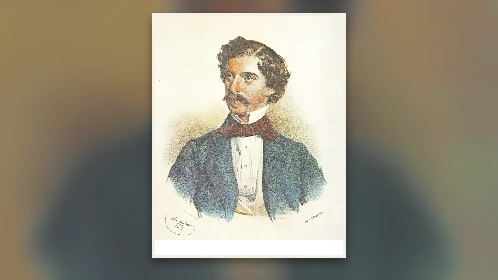 Portrait de Johann Strauss