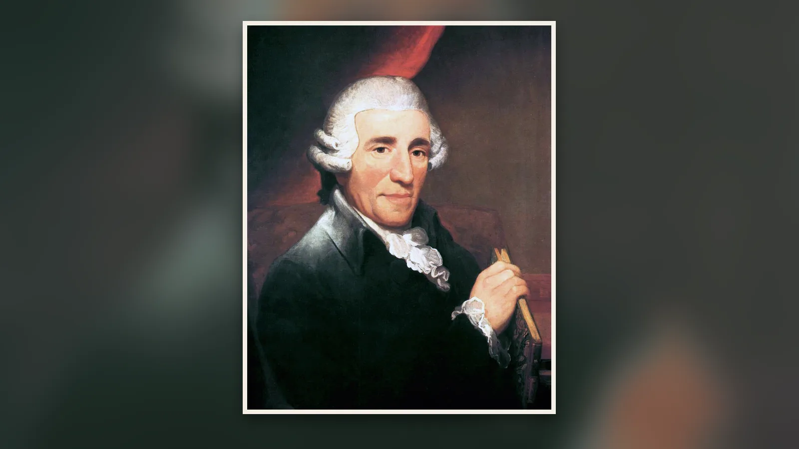Portrait de Joseph Haydn