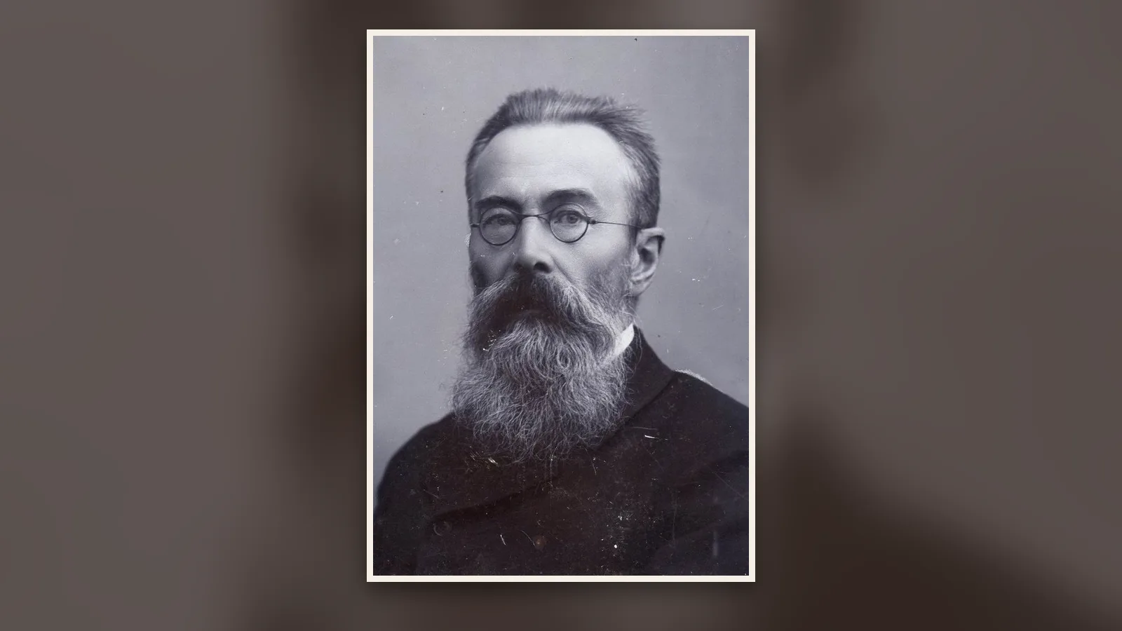 Portrait de Nicolai Rimsky-Korsakoff