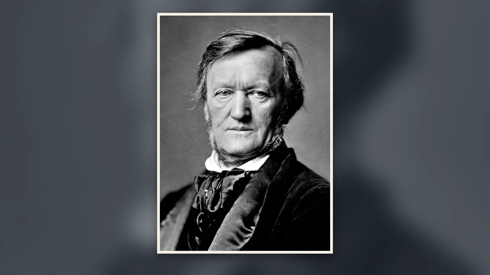 Portrait de Richard Wagner