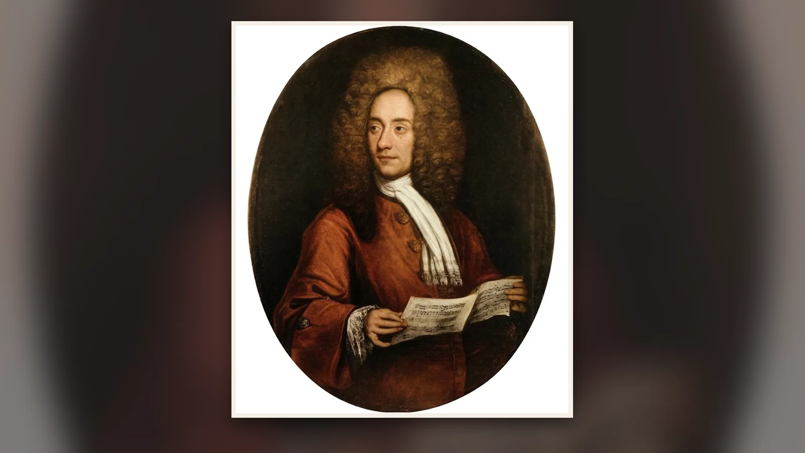 Portrait de Tomaso Albinoni