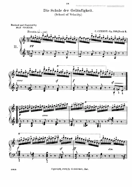 First page of The School of Velocity - Book 2
