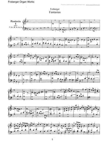 First page of 8 Fantasias